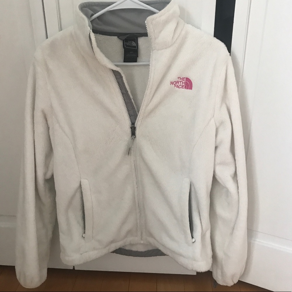 The North Face Women's White Fleece Jacket